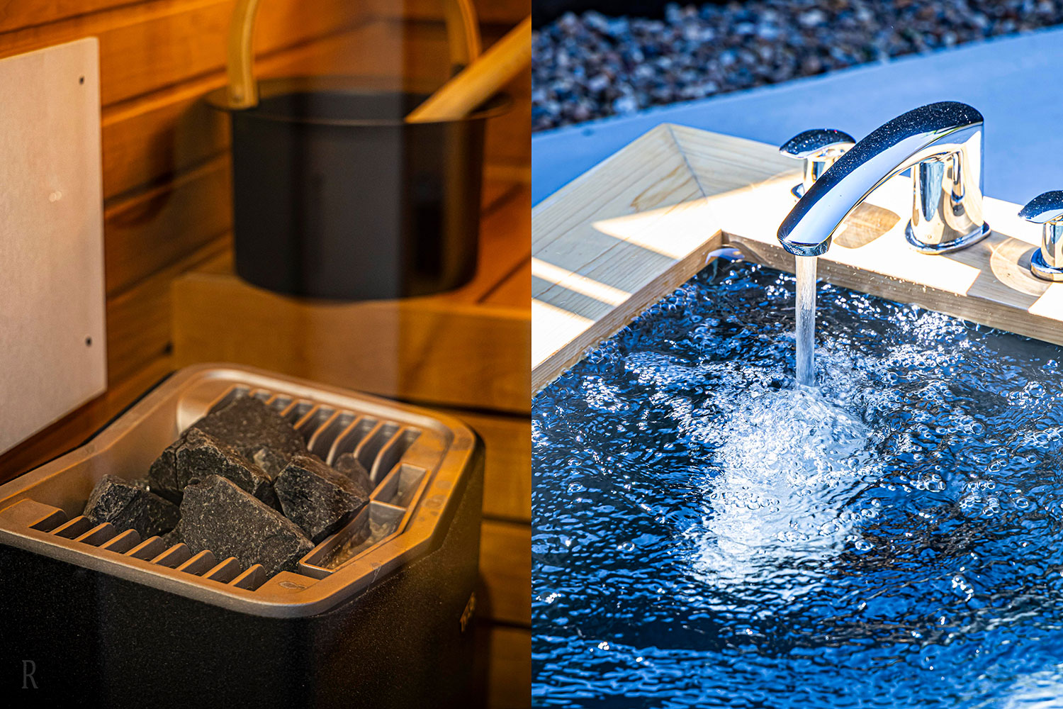 サウナと露天風呂